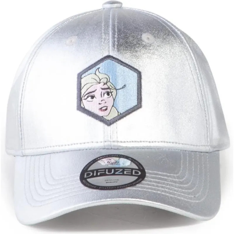 bojd-silverfargad-justerbar-keps-elsa-frozen-2-disney-fran-difuzed