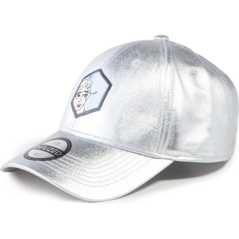 bojd-silverfargad-justerbar-keps-elsa-frozen-2-disney-fran-difuzed