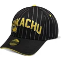 svart-kurvad-snapback-keps-pikachu-pokemon-fran-difuzed