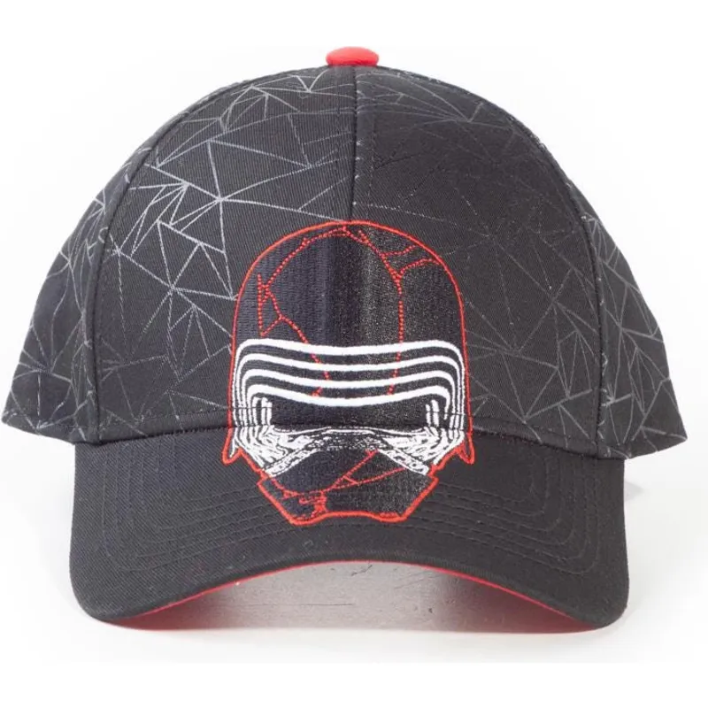 svart-bojd-snapback-keps-kylo-ren-episode-ix-star-wars-fran-difuzed