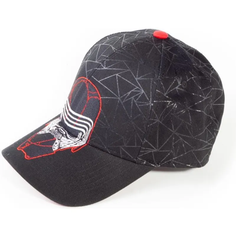 svart-bojd-snapback-keps-kylo-ren-episode-ix-star-wars-fran-difuzed