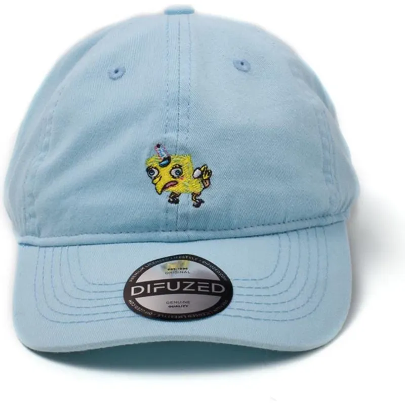 justerbar-bla-bojd-keps-bob-esponja-mocking-fran-difuzed