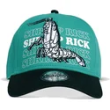 gorra-gron-och-svart-snapback-rick-shrimp-rick-och-morty-fran-difuzed