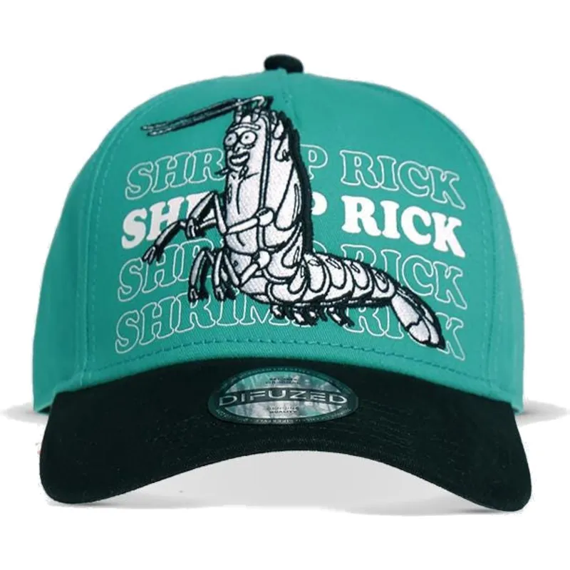 kepsar-curva-gron-snapback-av-difuzed