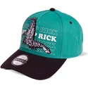 gorra-gron-och-svart-snapback-rick-shrimp-rick-och-morty-fran-difuzed
