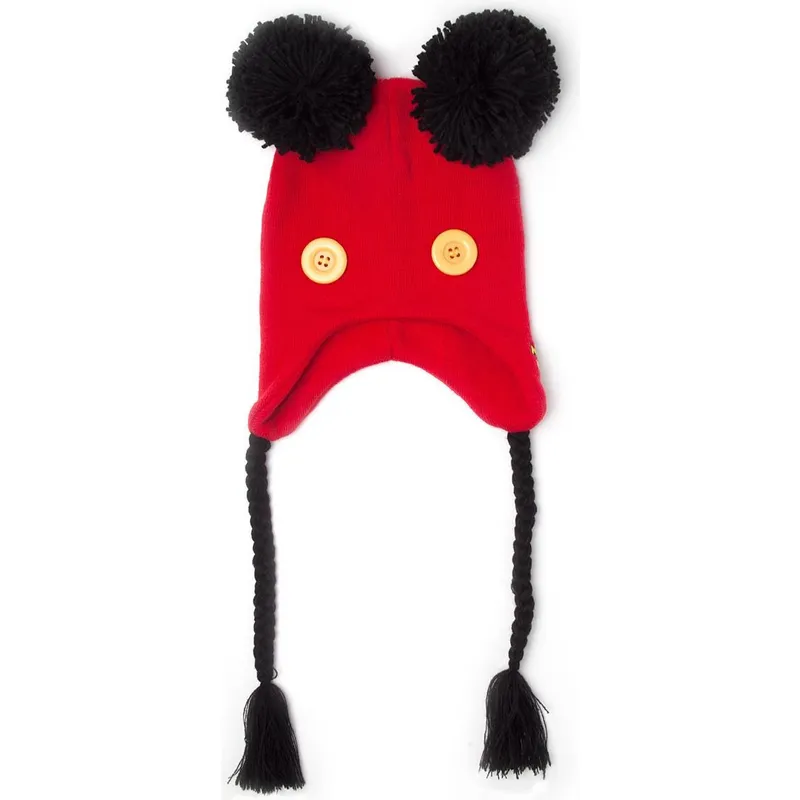 rod-och-svart-sherpa-mossa-mickey-mouse-disney-fran-difuzed
