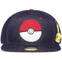 bla-jeans-platt-keps-snapback-poke-ball-pikachu-pokemon-fran-difuzed