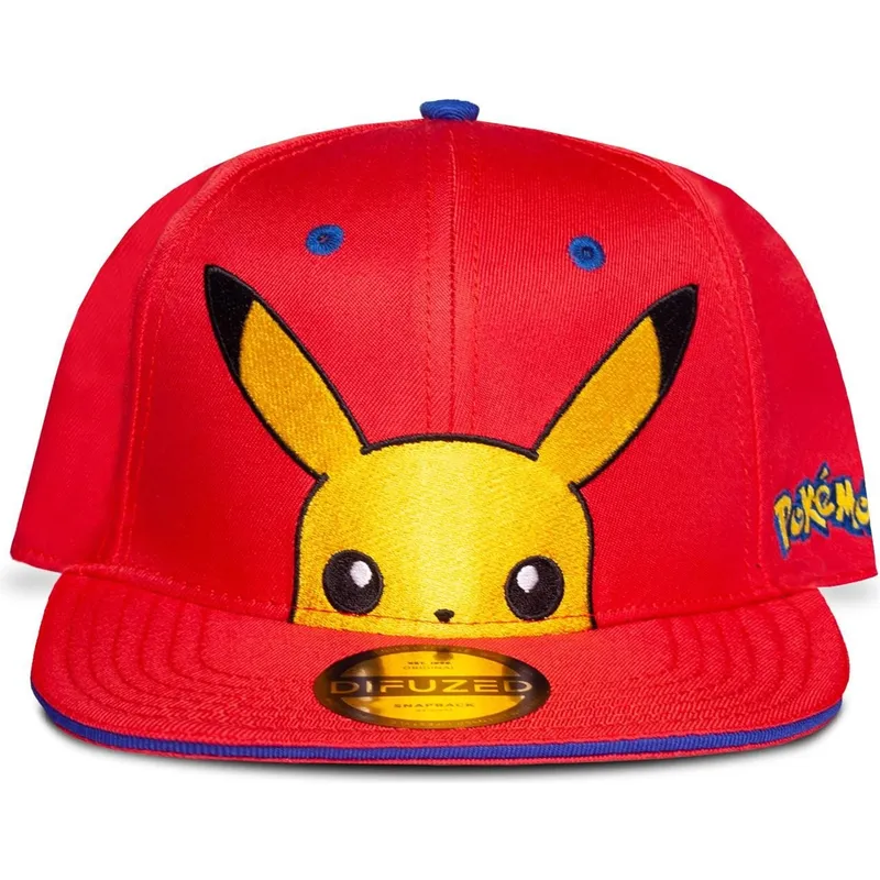 kepsar-plana-rod-snapback-for-barn-av-difuzed