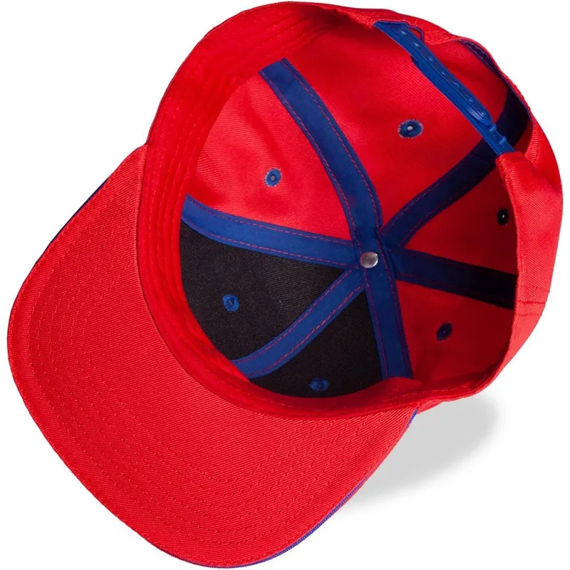 kepsar-plana-rod-snapback-for-barn-av-difuzed