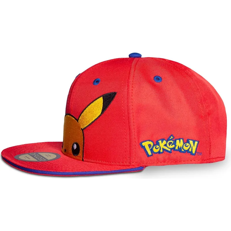 kepsar-plana-rod-snapback-for-barn-av-difuzed
