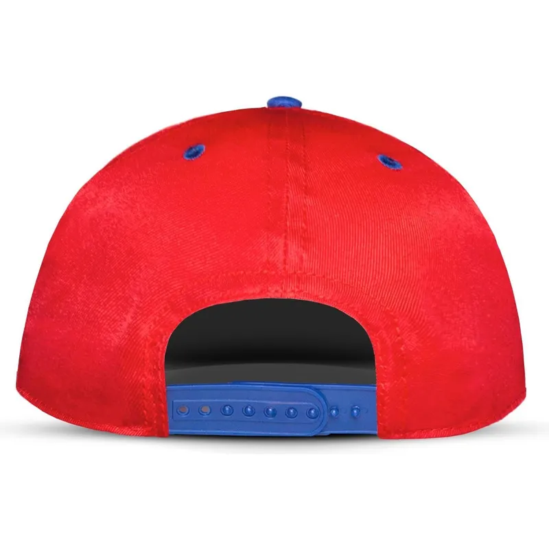 kepsar-plana-rod-snapback-for-barn-av-difuzed