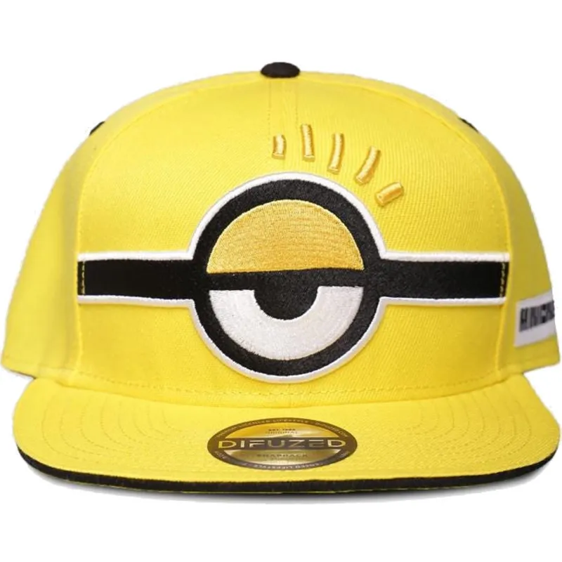 kepsar-plana-gul-snapback-av-difuzed