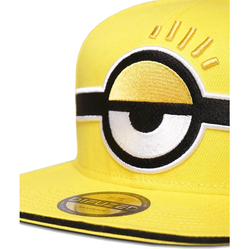 kepsar-plana-gul-snapback-av-difuzed