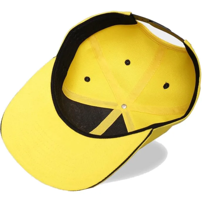 kepsar-plana-gul-snapback-av-difuzed