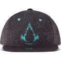 svart-snapback-keps-med-platt-skarm-valhalla-logo-assassin-s-creed-fran-difuzed