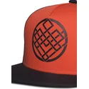 rod-och-svart-platt-keps-snapback-shang-chi-marvel-comics-fran-difuzed