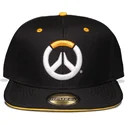 svart-platt-snapback-keps-logo-overwatch-fran-difuzed
