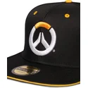 svart-platt-snapback-keps-logo-overwatch-fran-difuzed