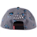 gra-platt-snapback-keps-iron-man-true-power-marvel-comics-fran-difuzed