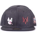 kepsar-plana-svart-snapback-av-difuzed