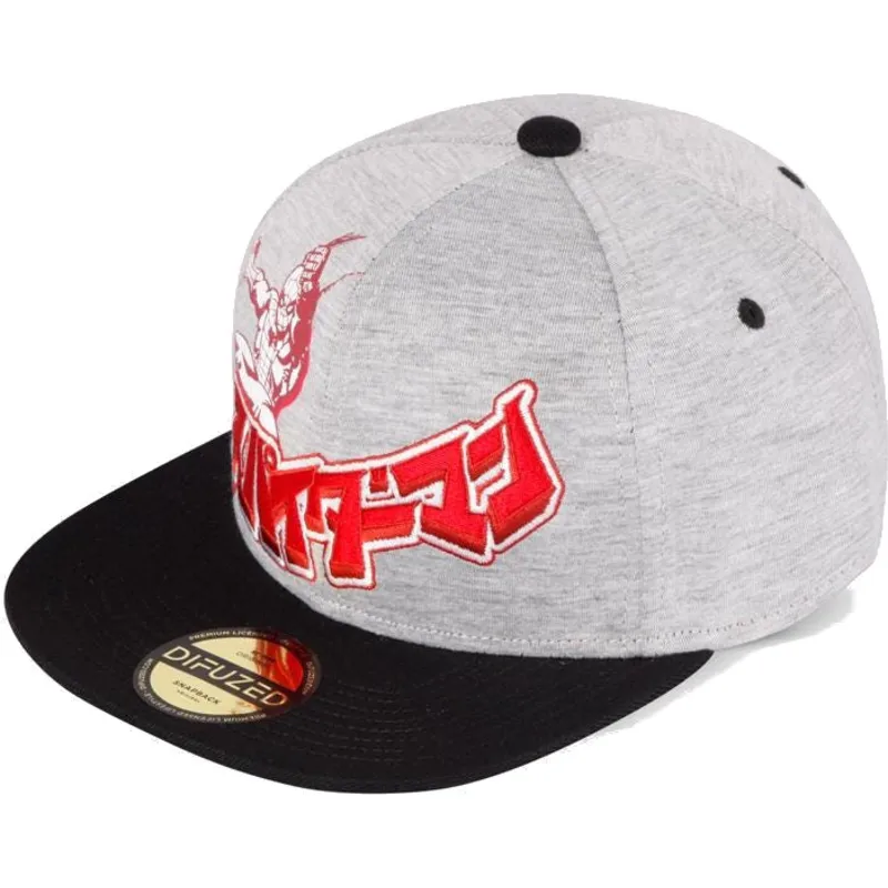 gra-och-svart-platt-snapback-keps-spider-man-japanese-marvel-comics-fran-difuzed
