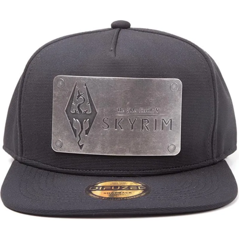 kepsar-plana-svart-snapback-av-difuzed