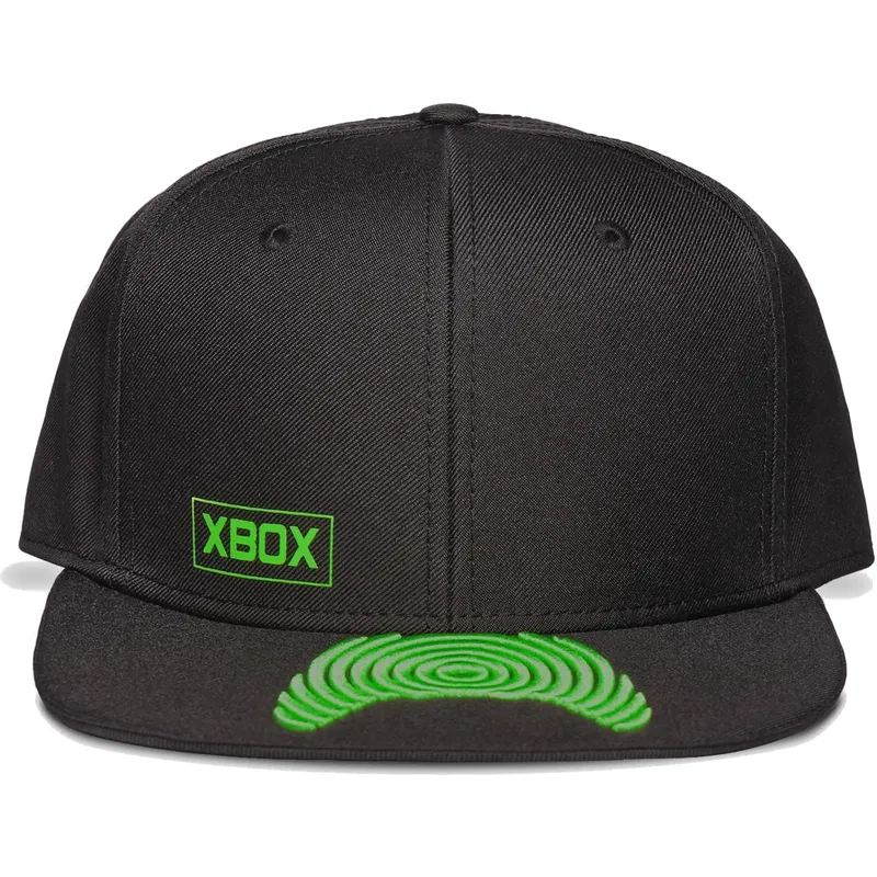 kepsar-plana-svart-snapback-av-difuzed