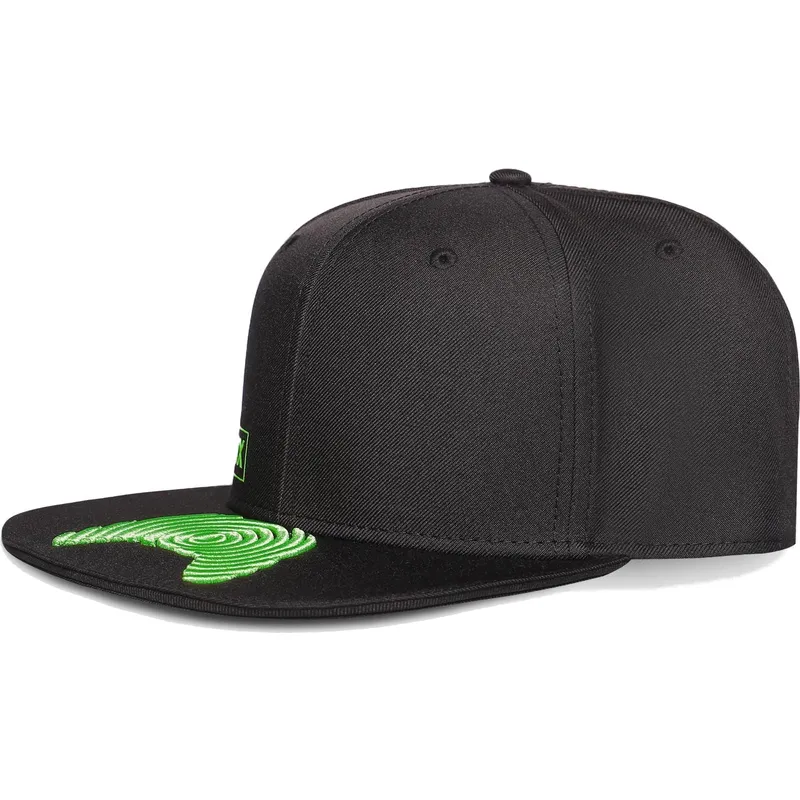kepsar-plana-svart-snapback-av-difuzed