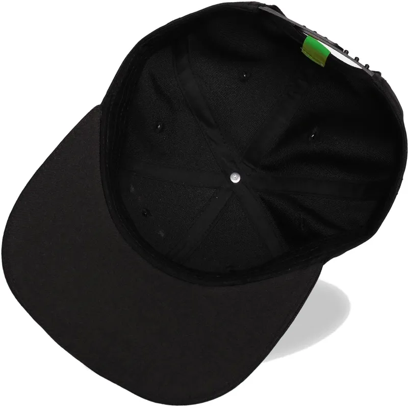 kepsar-plana-svart-snapback-av-difuzed