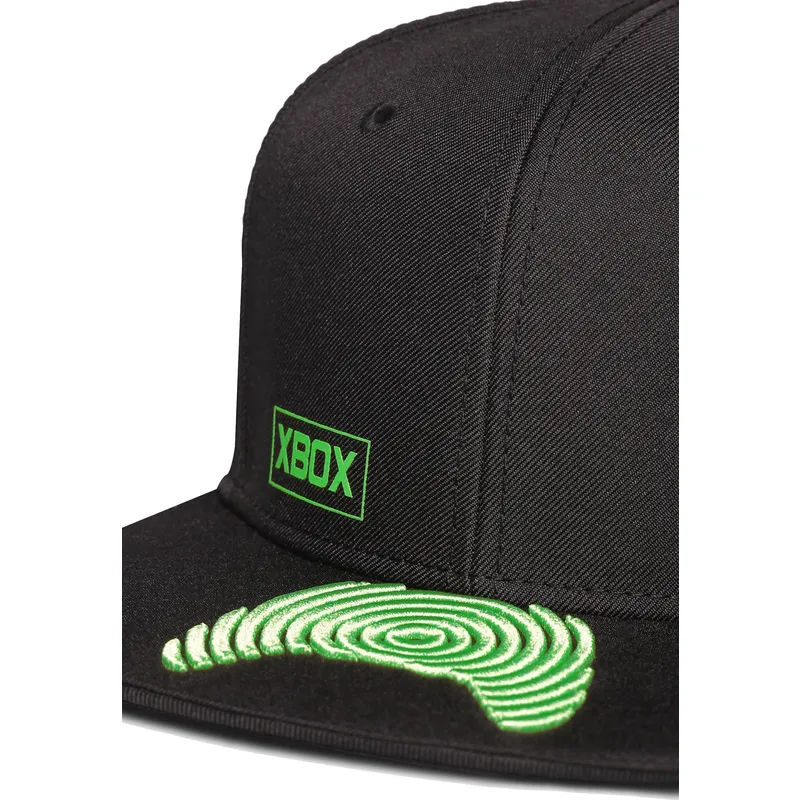 kepsar-plana-svart-snapback-av-difuzed