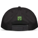 svart-snapback-keps-med-plan-skarm-xbox-visor-controller-microsoft-fran-difuzed