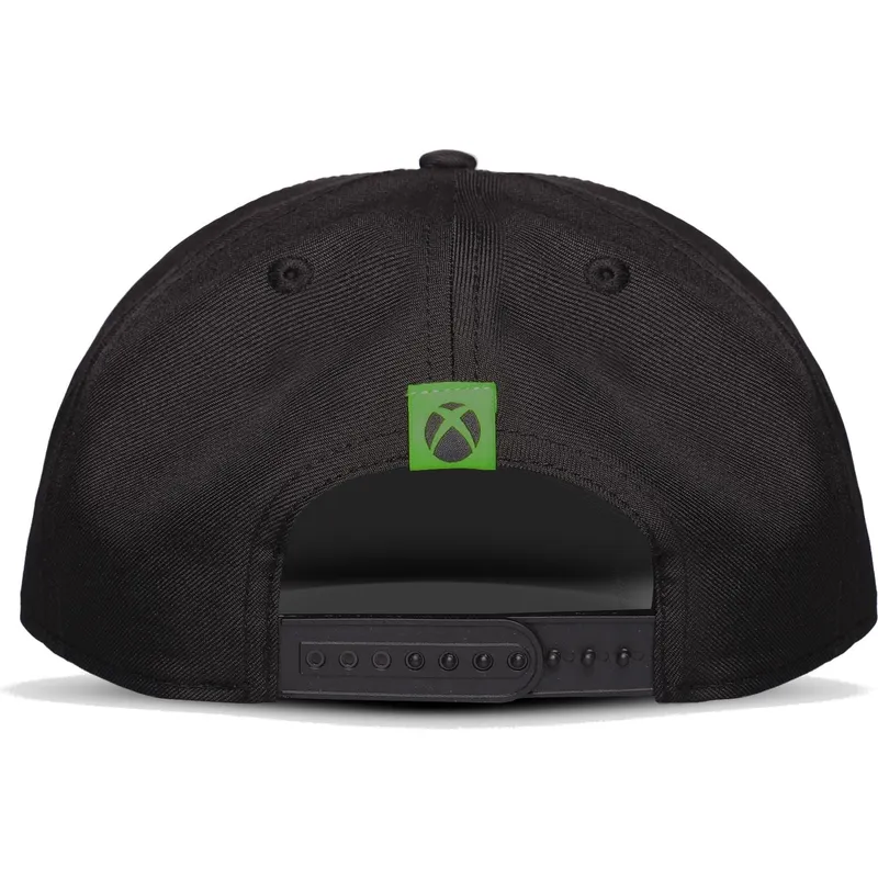 kepsar-plana-svart-snapback-av-difuzed