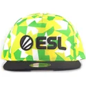 difuzed-gron-och-svart-flatbraddad-snapback-keps-esports-esl