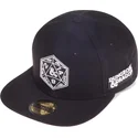 svart-platt-snapback-keps-dice-dungeons-dragons-fran-difuzed