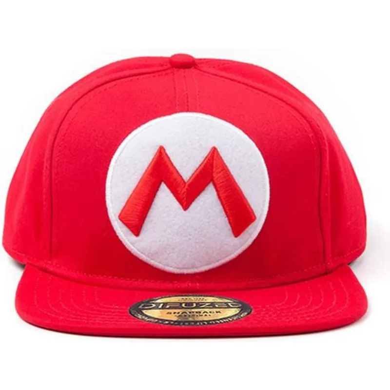 kepsar-plana-rod-snapback-av-difuzed