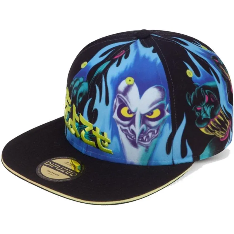 svart-platt-snapback-keps-hades-disney-fran-difuzed