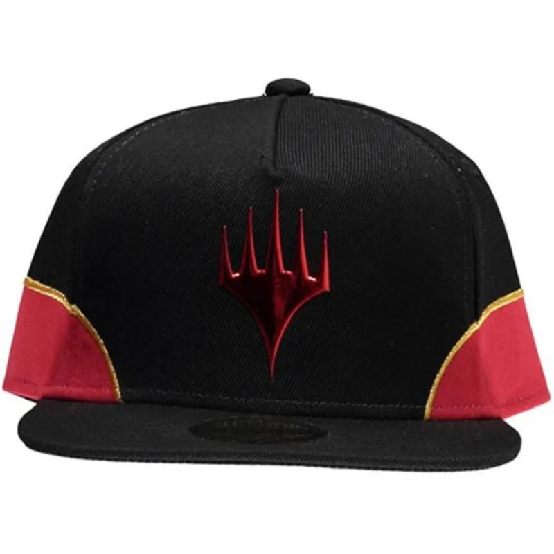 svart-och-rod-platt-snapback-keps-chandra-magic-the-gathering-fran-difuzed