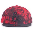 kepsar-plana-rod-snapback-av-difuzed