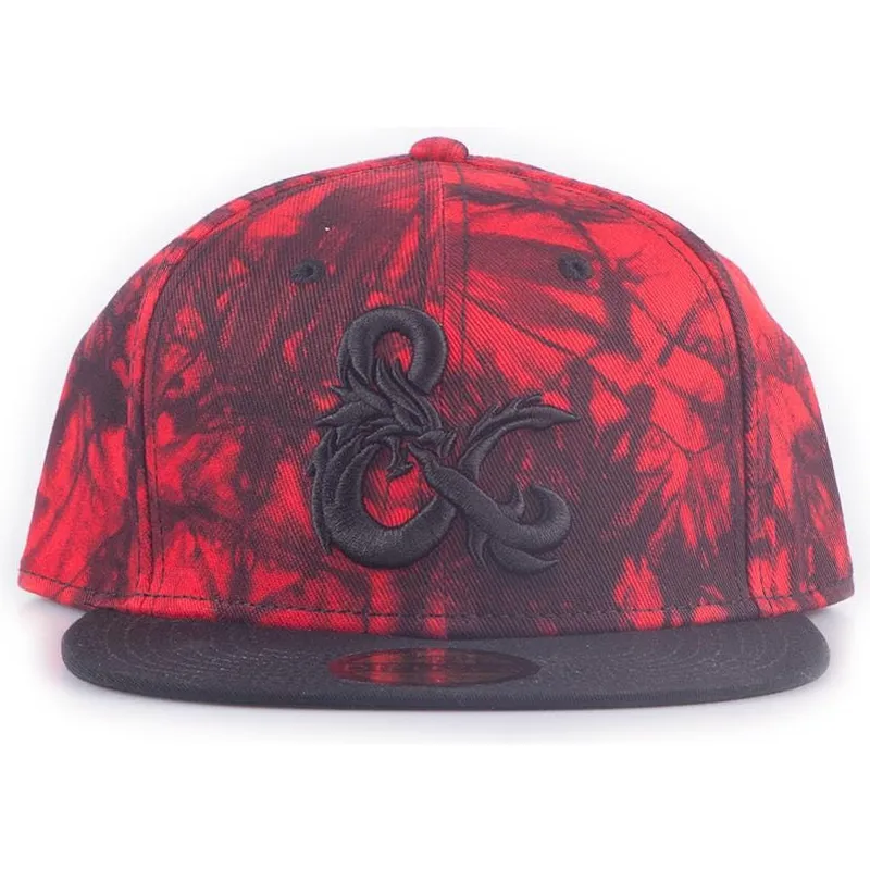 kepsar-plana-rod-snapback-av-difuzed