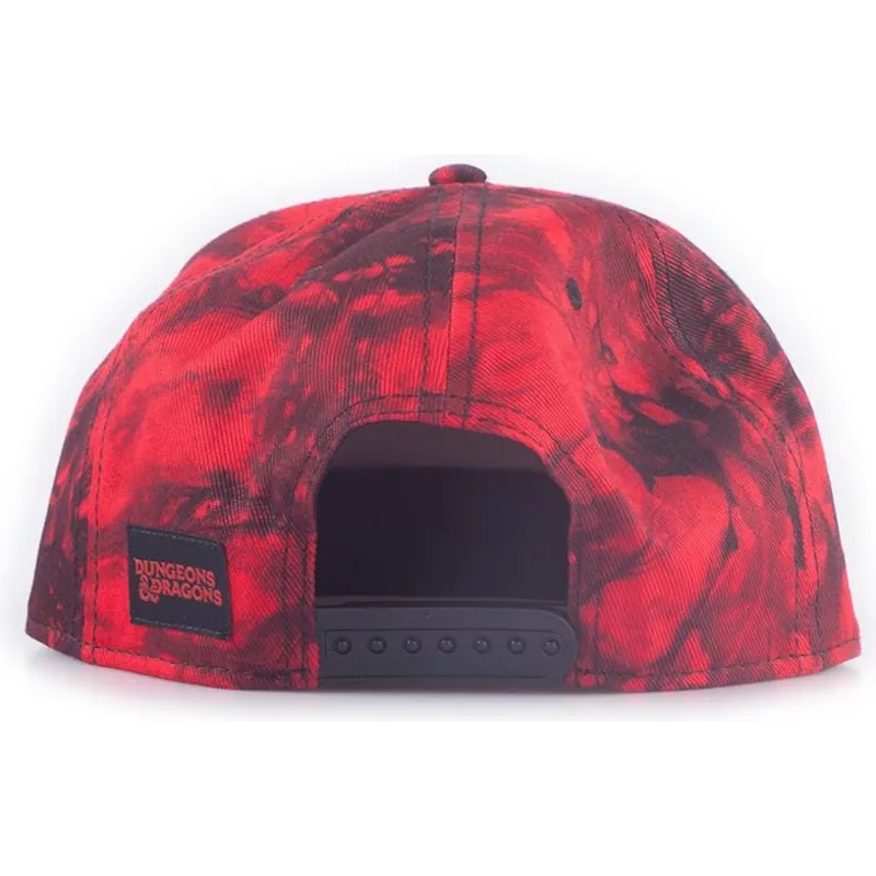 kepsar-plana-rod-snapback-av-difuzed