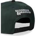 gron-och-svart-platt-snapback-keps-guenhwyvar-drizzt-dungeons-dragons-fran-difuzed