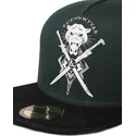 gron-och-svart-platt-snapback-keps-guenhwyvar-drizzt-dungeons-dragons-fran-difuzed