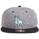 snapbackkeps-vit-och-svart-talking-cat-outer-space-rick-and-morty-fran-difuzed