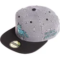 snapbackkeps-vit-och-svart-talking-cat-outer-space-rick-and-morty-fran-difuzed
