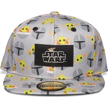 gra-platt-snapback-keps-for-barn-grogu-baby-yoda-the-mandalorian-star-wars-fran-difuzed