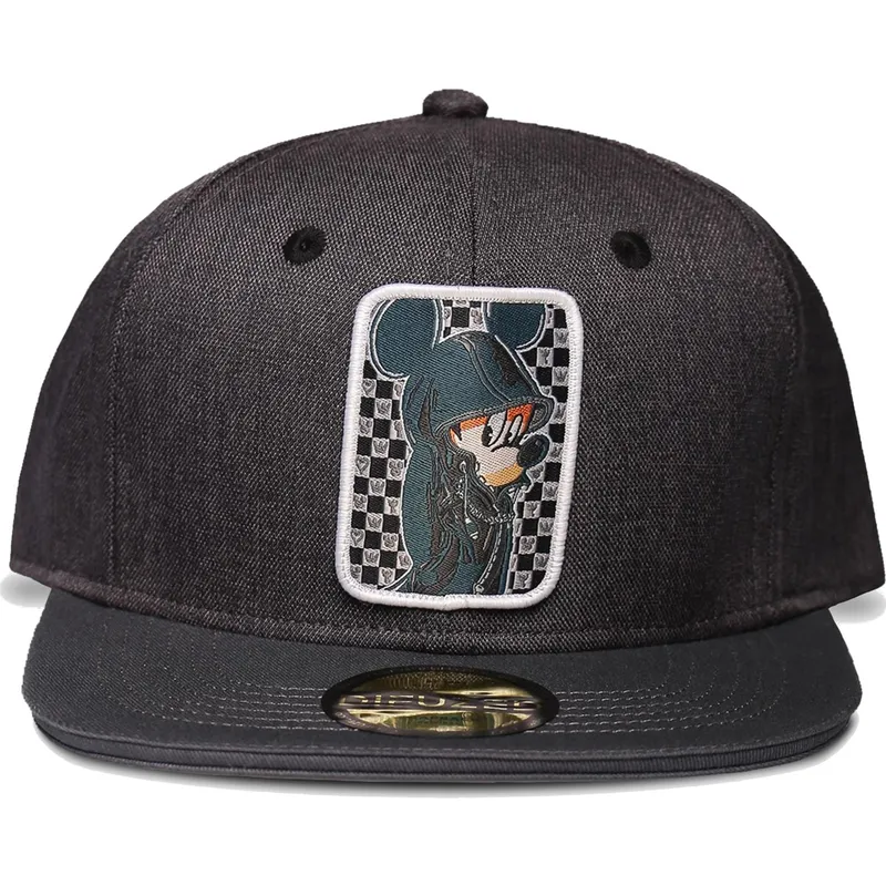 svart-platt-snapback-keps-mickey-mouse-hooded-kingdom-hearts-disney-fran-difuzed