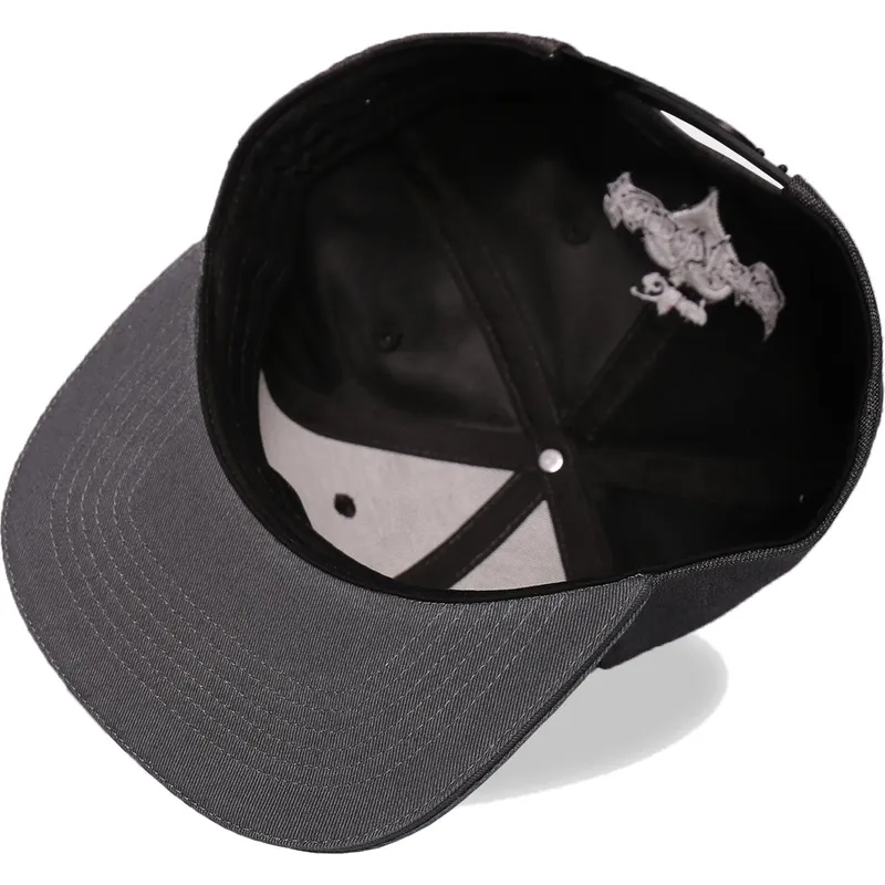 svart-platt-snapback-keps-mickey-mouse-hooded-kingdom-hearts-disney-fran-difuzed