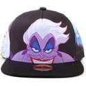 svart-platt-snapback-keps-ursula-lilla-sjojungfrun-disney-fran-difuzed