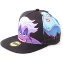 svart-platt-snapback-keps-ursula-lilla-sjojungfrun-disney-fran-difuzed