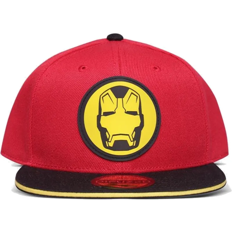 kepsar-plana-rod-snapback-for-barn-av-difuzed kepsar-plana-rod-snapback-for-barn-av-difuzed